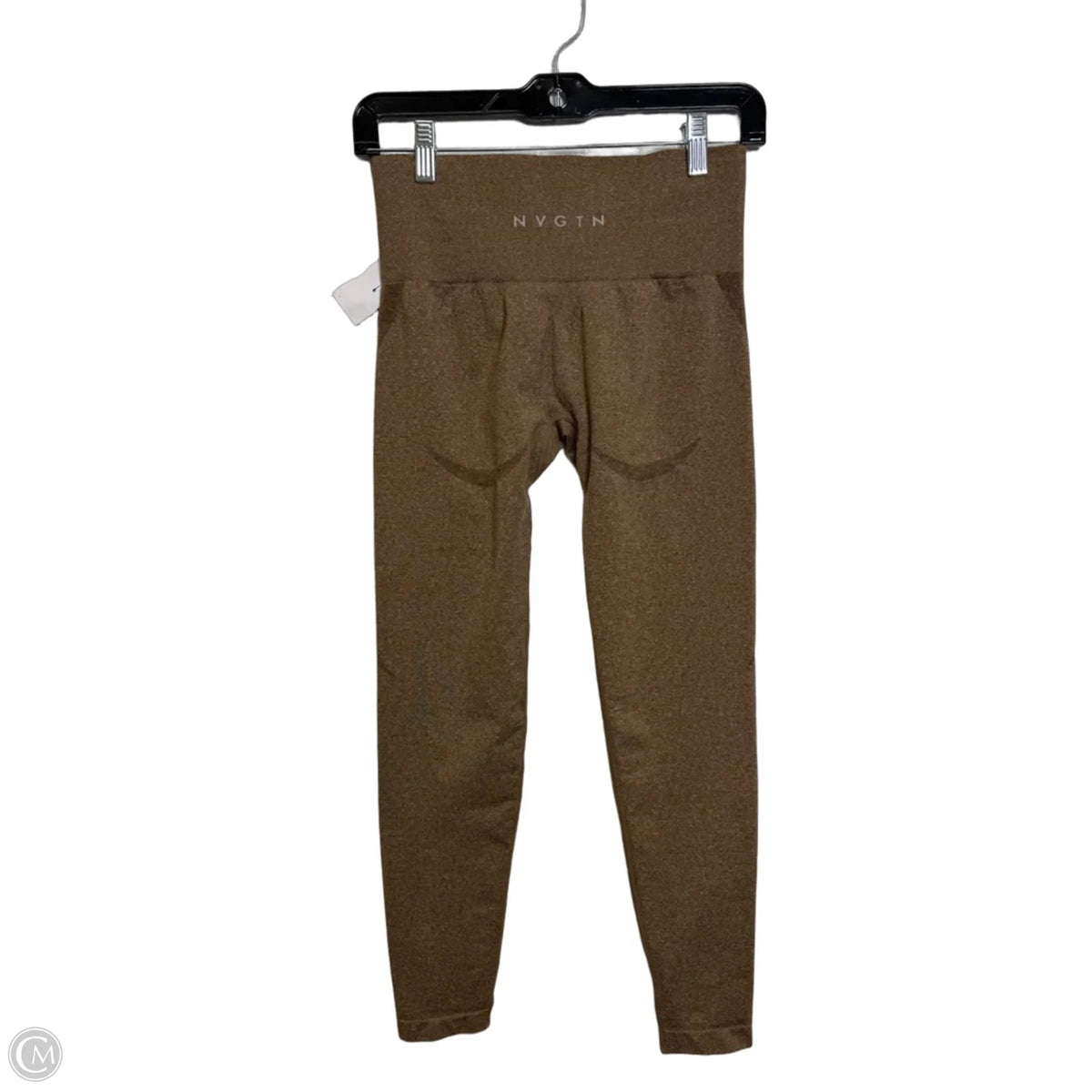 Athletic Leggings By Nvgtn In Brown, Size: M