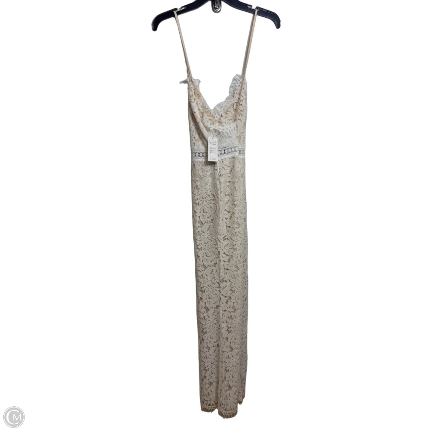 Jumpsuit By Cupshe In White, Size: M