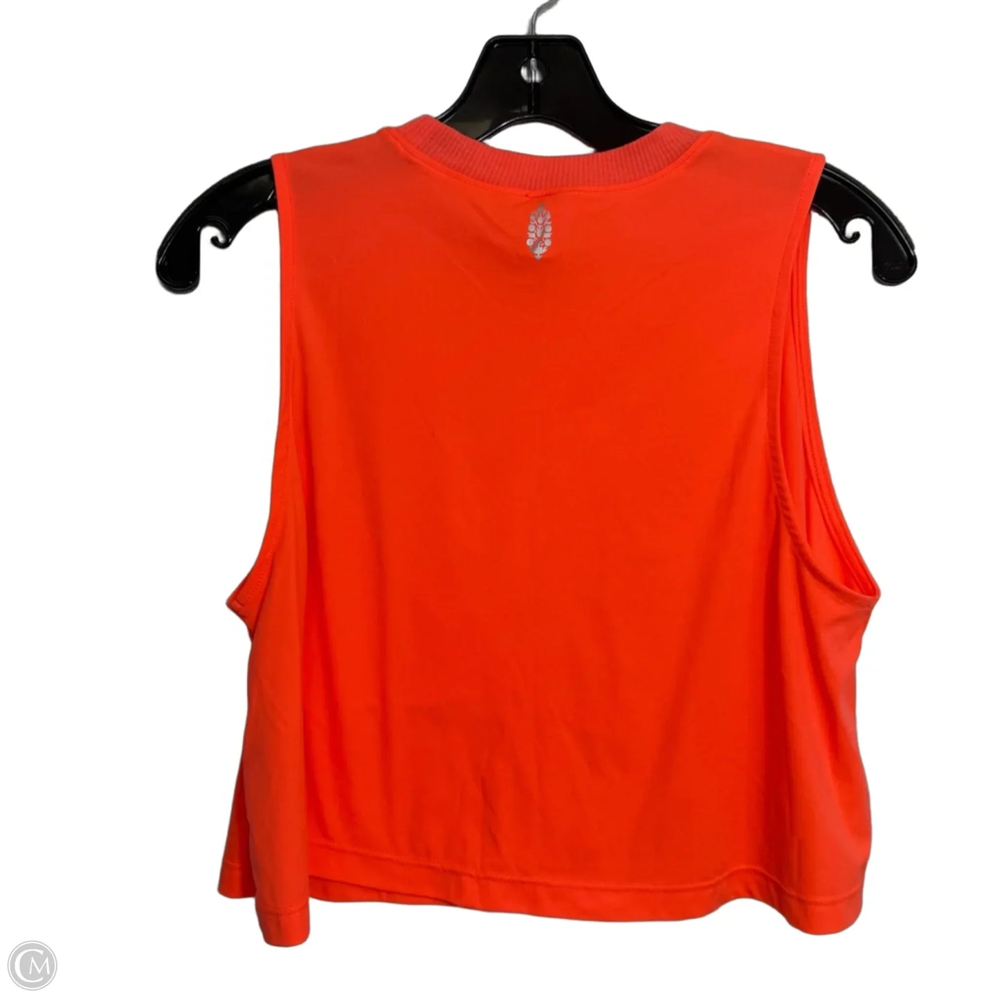 Top Sleeveless By Free People In Orange, Size: S