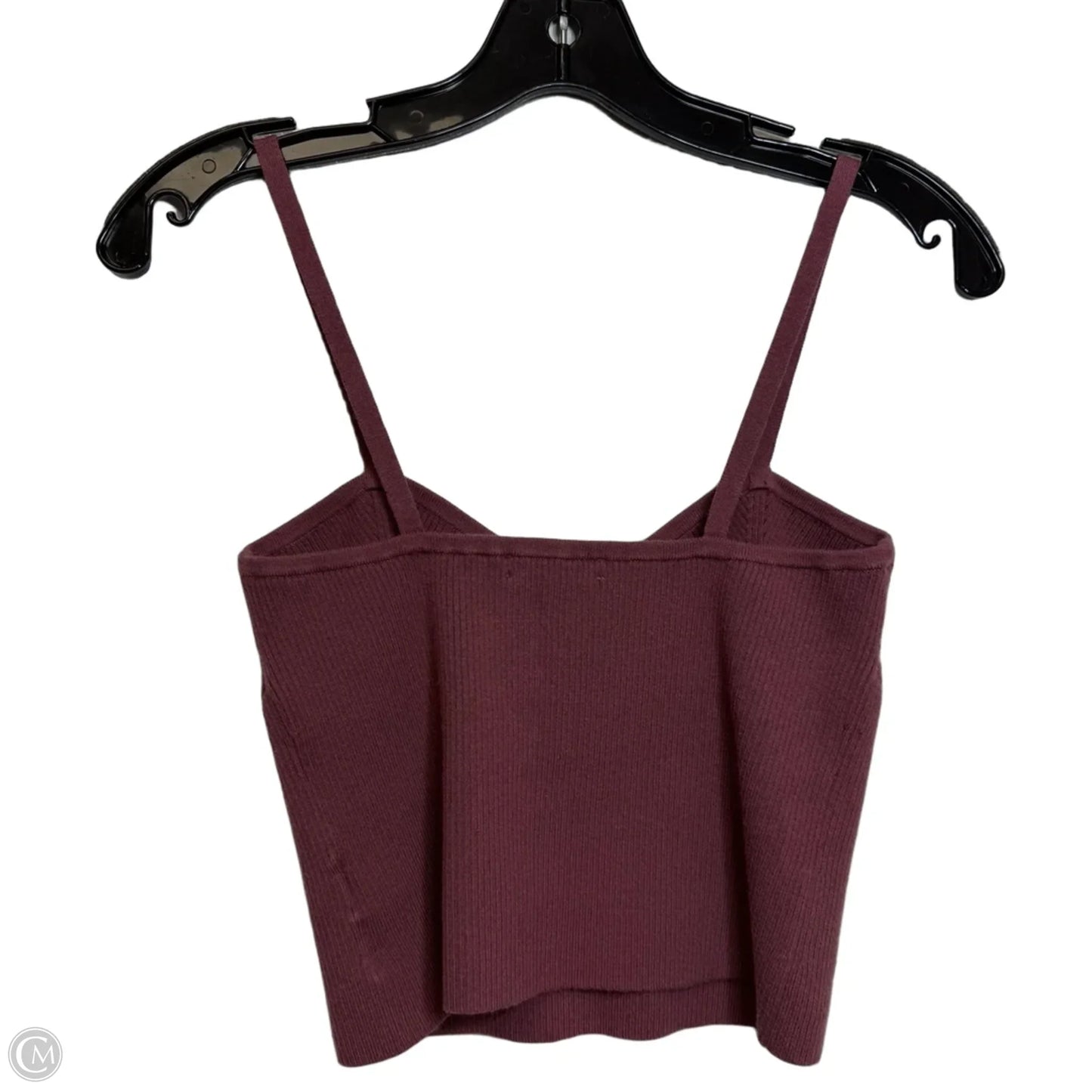 Tank Top By Madewell In Maroon, Size: M