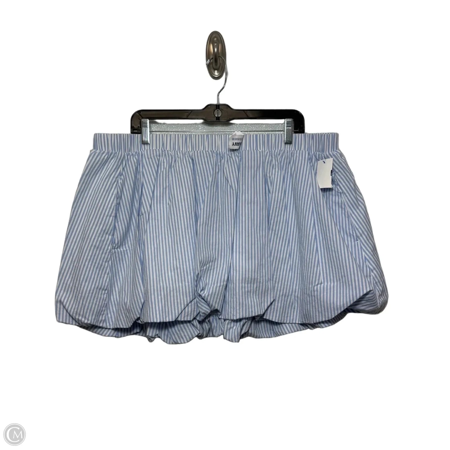 Skirt Mini & Short By Old Navy In Striped Pattern, Size: Xl