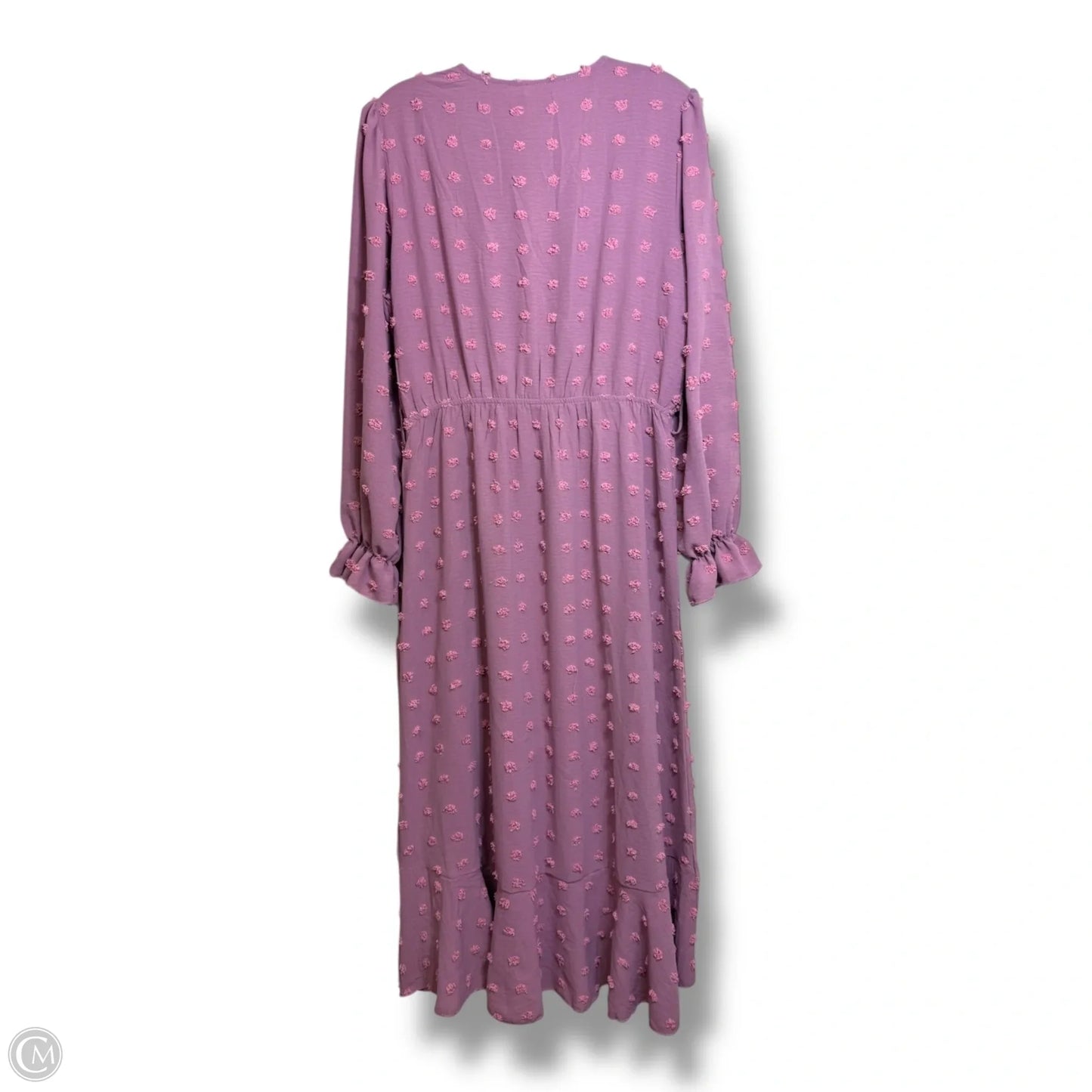 Dress Casual Maxi By Btfbm In Purple, Size: L