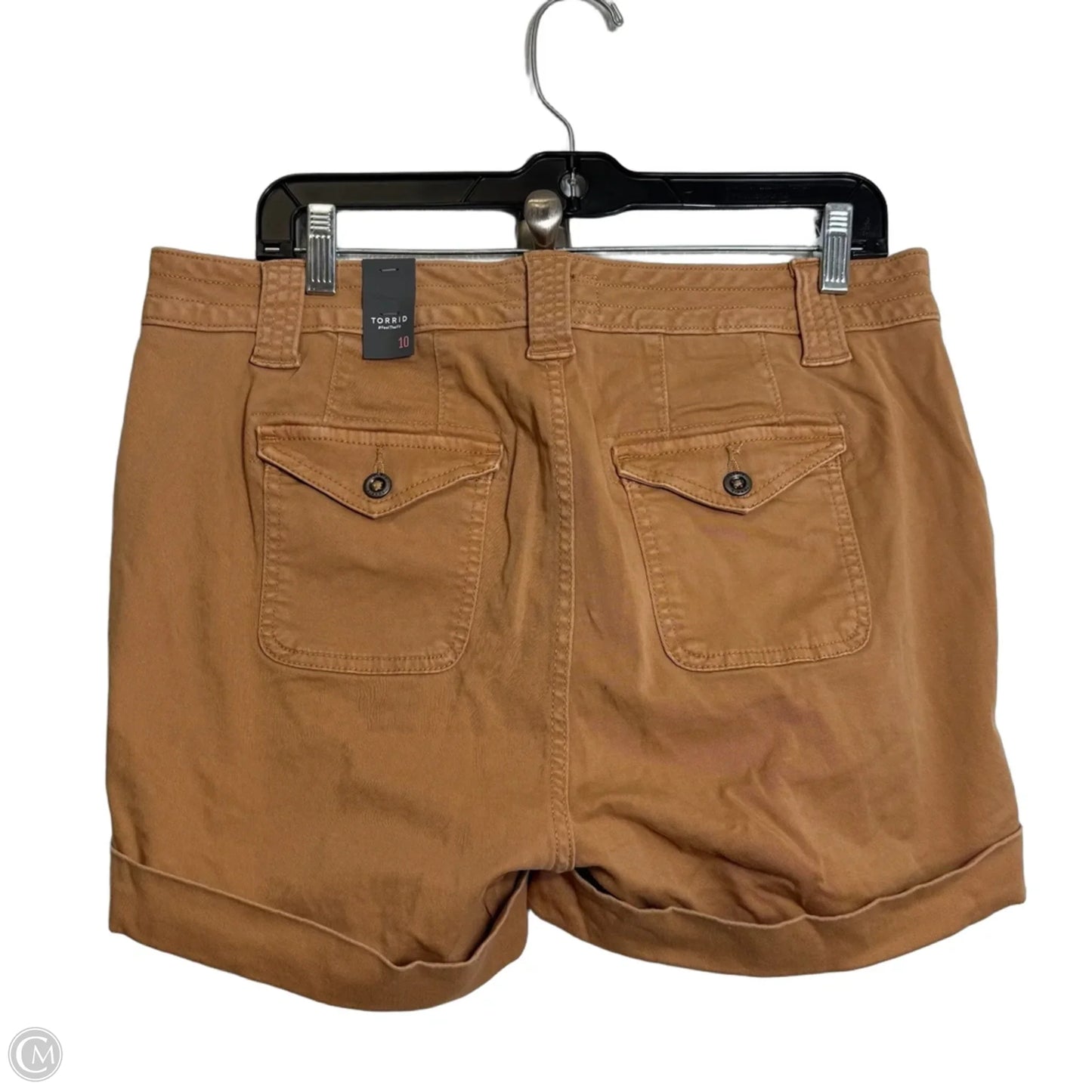 Shorts By Torrid In Brown Denim, Size: 10