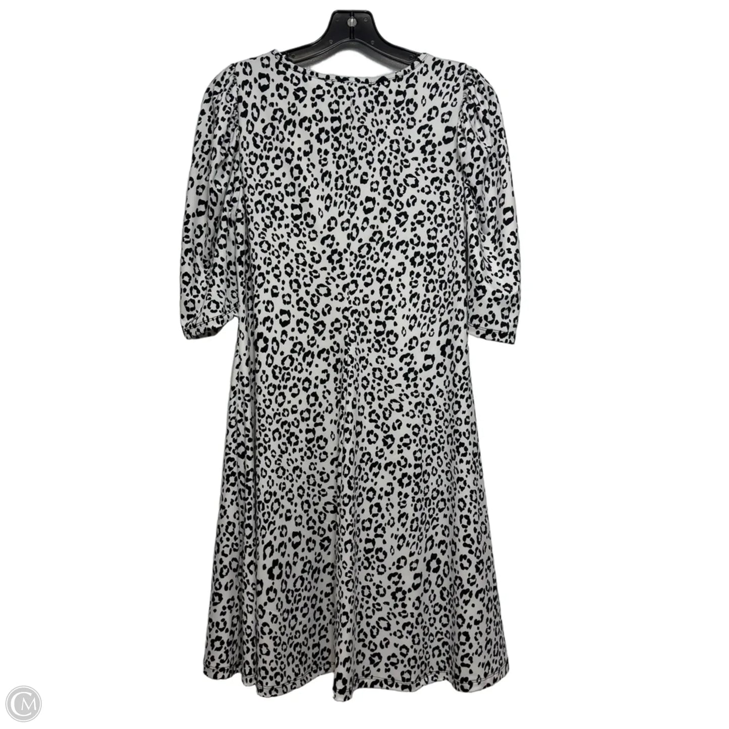 Dress Casual Short By Renee C In Animal Print, Size: L