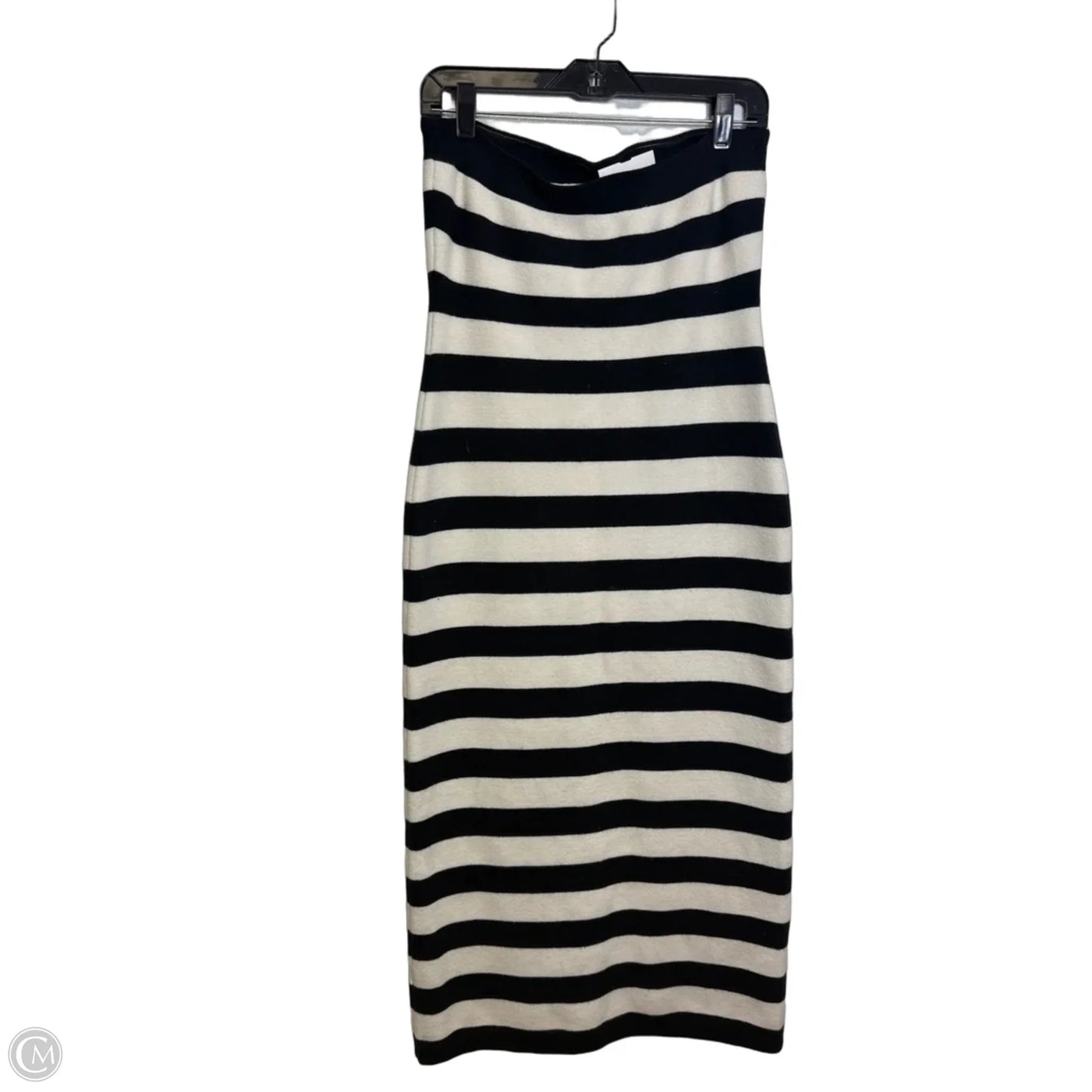 Dress Casual Maxi By Abercrombie And Fitch In Striped Pattern, Size: Lp