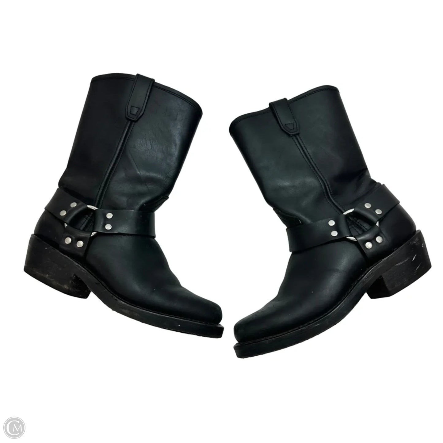 Boots Ankle Flats By Dingo In Black, Size: 9