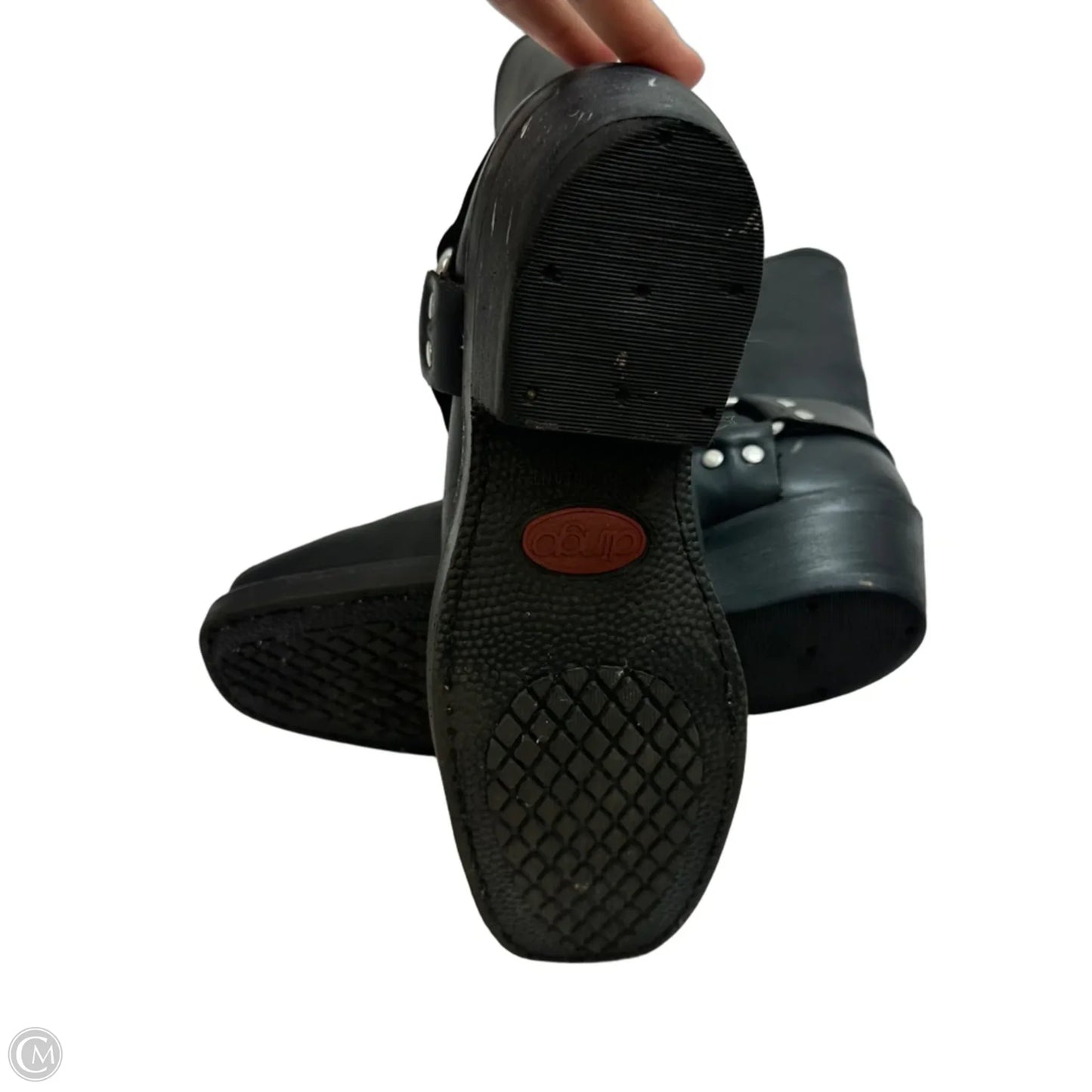 Boots Ankle Flats By Dingo In Black, Size: 9