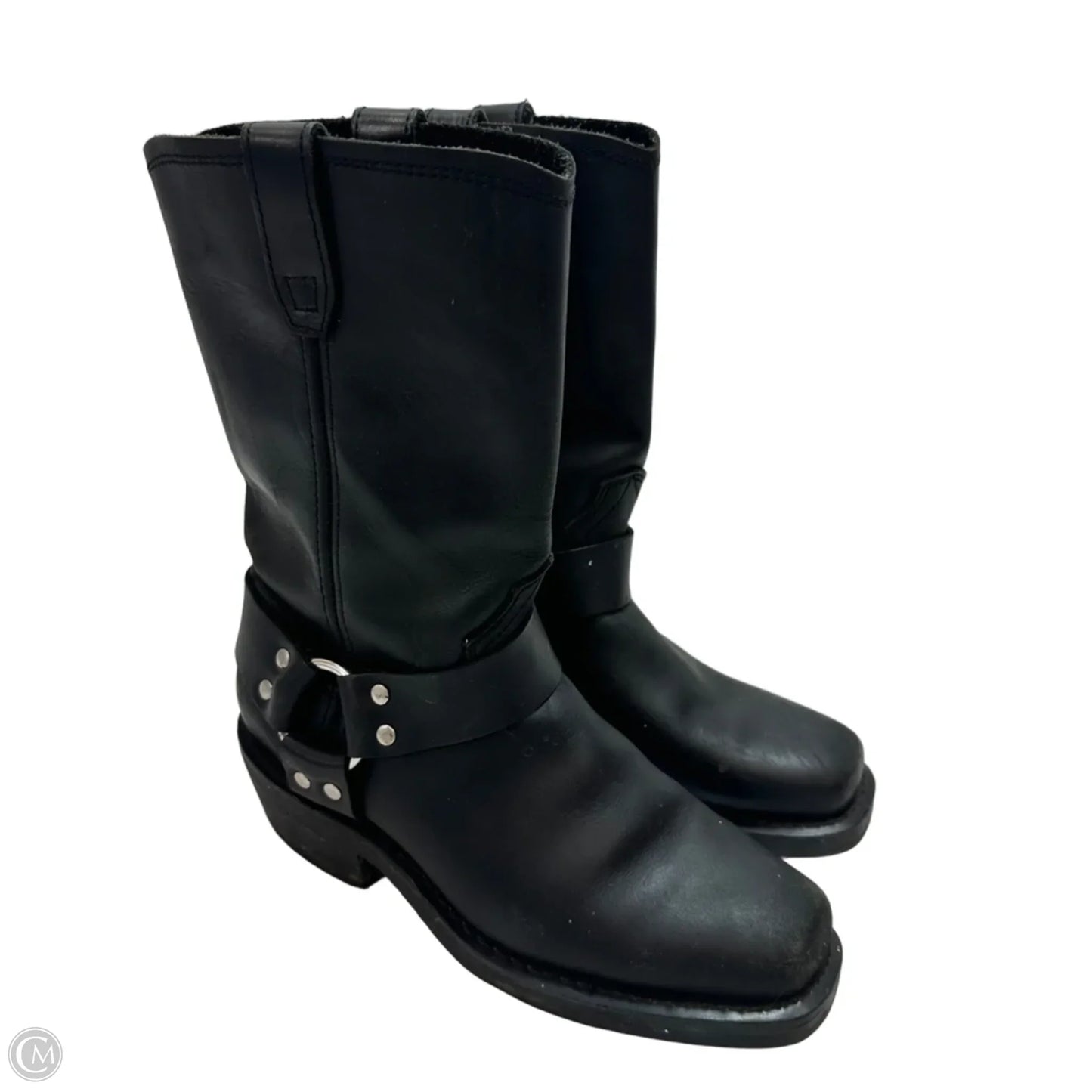 Boots Ankle Flats By Dingo In Black, Size: 9