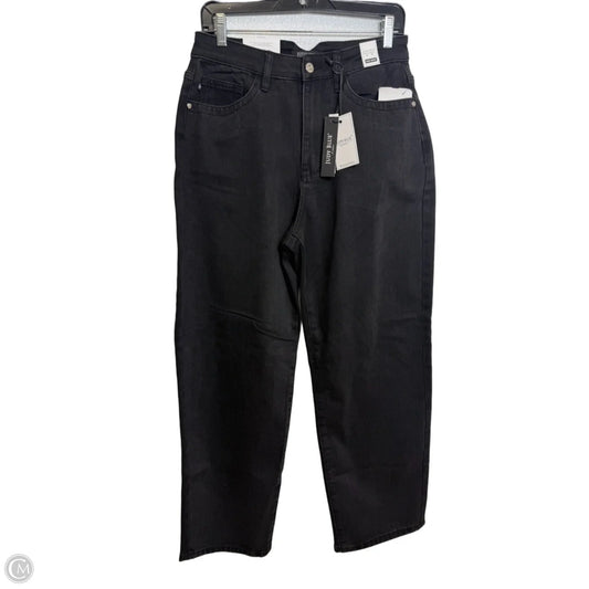 Jeans Boyfriend By Judy Blue In Black, Size: 4