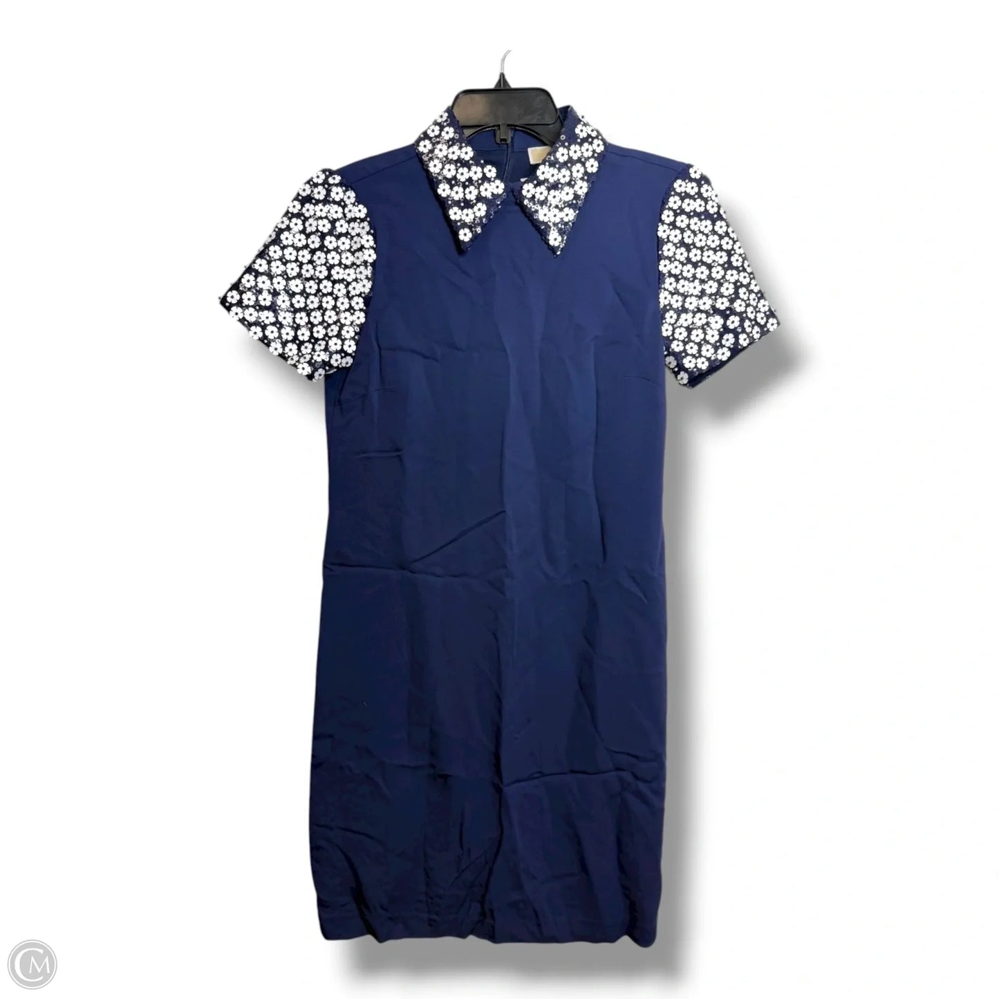 Dress Designer By Michael Kors In Navy, Size: 2