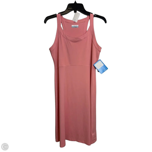 Athletic Dress By Columbia In Pink, Size: M