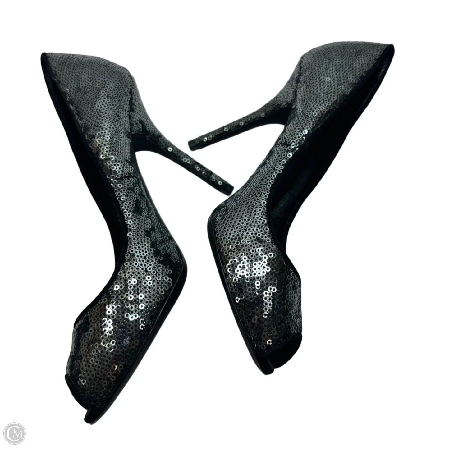 REDUCED/Final Sale: Shoes Heels Luxury Designer By Dolce And Gabbana In Black, Size: 9