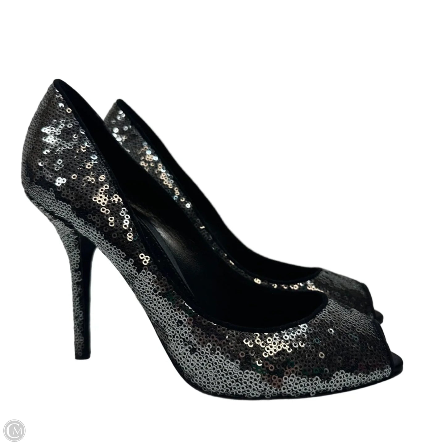 REDUCED/Final Sale: Shoes Heels Luxury Designer By Dolce And Gabbana In Black, Size: 9