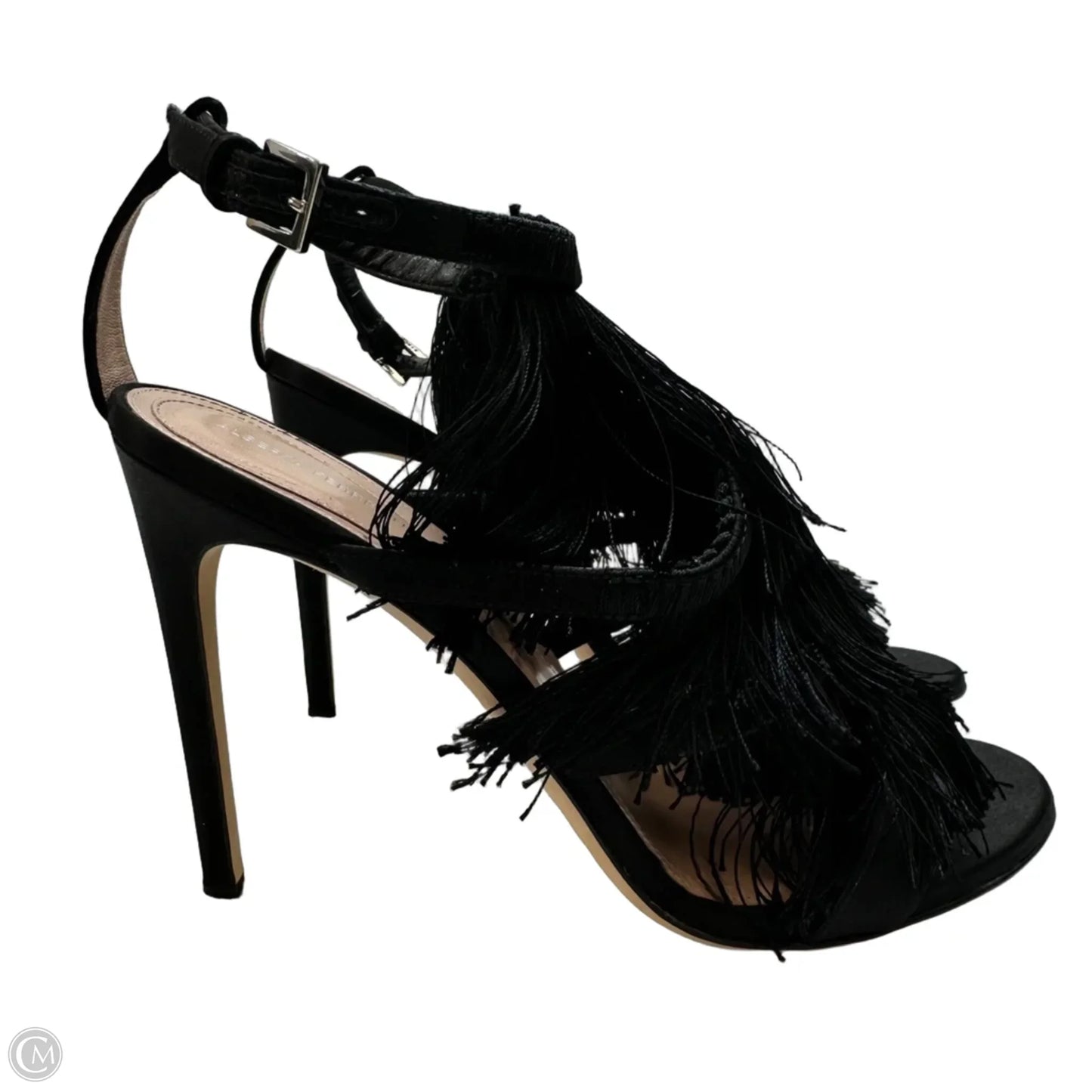 Shoes Heels Stiletto By ALBERTA FERRETTI In Black, Size: 8.5