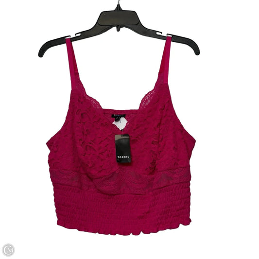 Tank Top By Torrid In Pink, Size: M