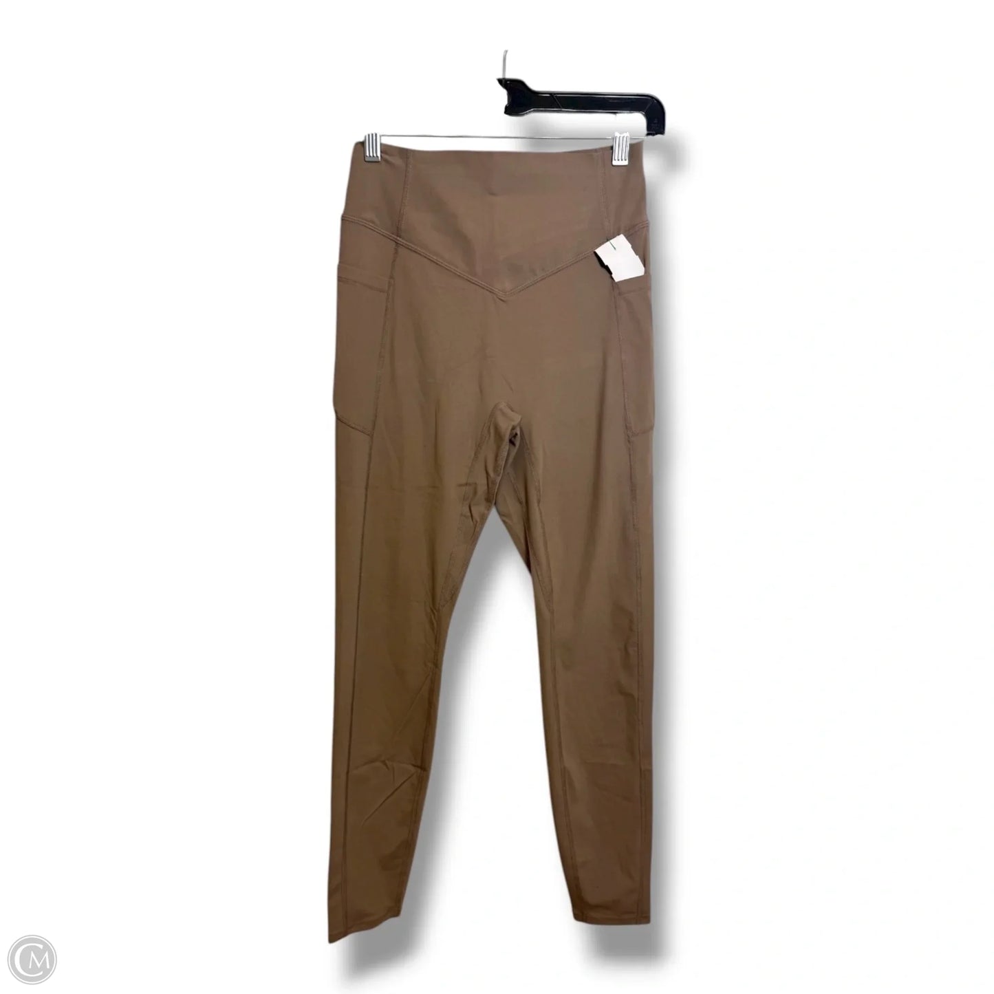 Pants Leggings By Halara In Brown, Size: M