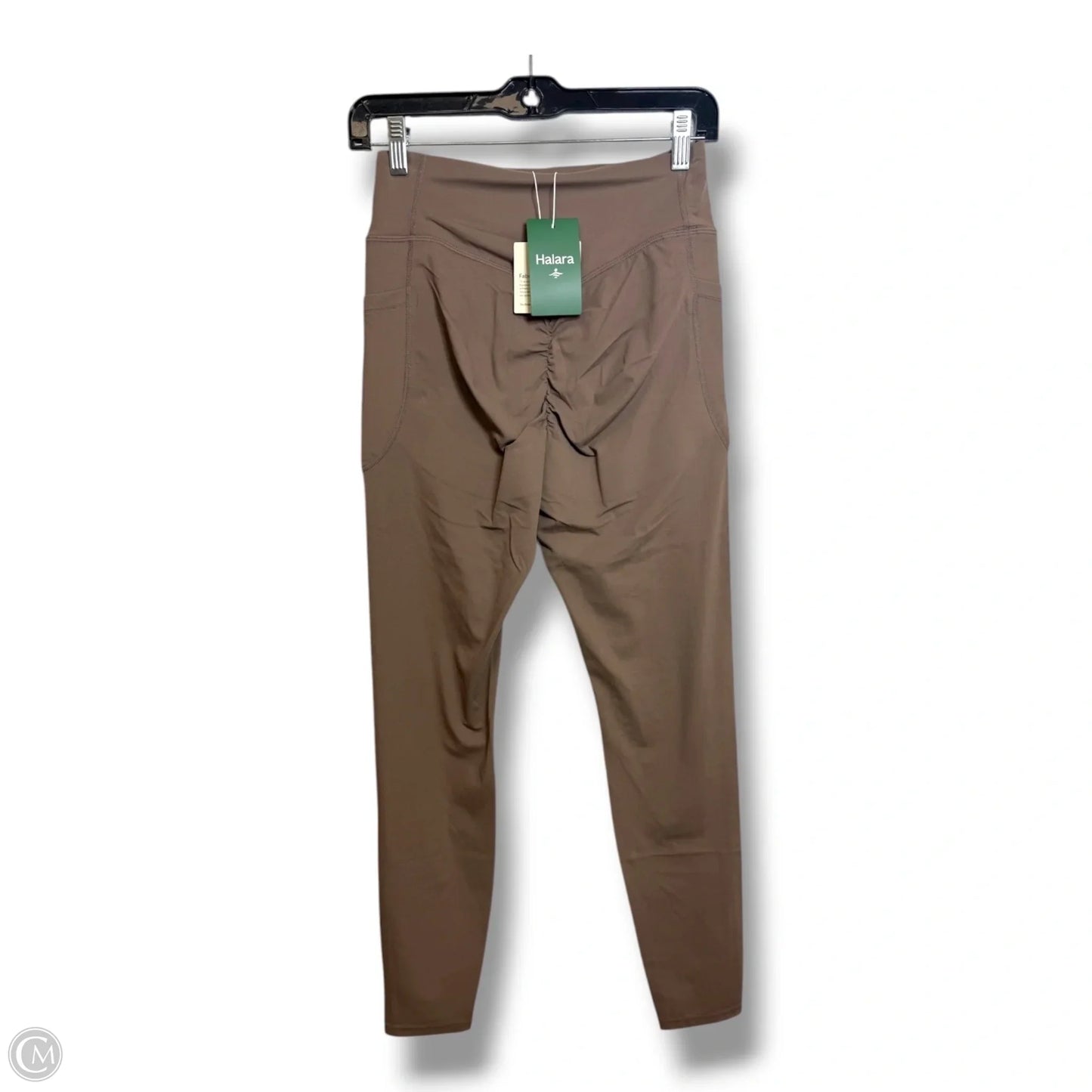 Pants Leggings By Halara In Brown, Size: M
