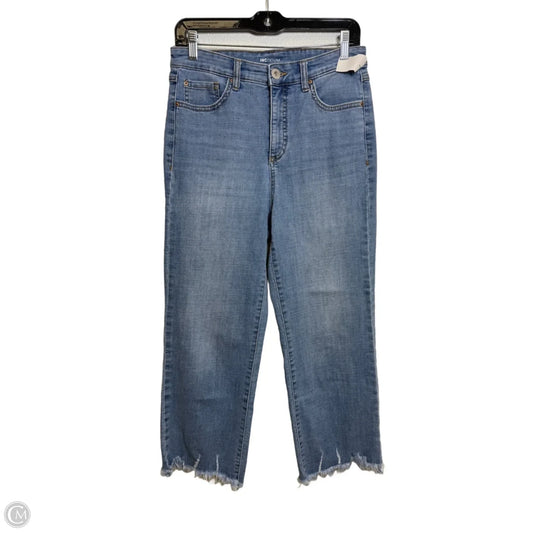 Jeans Boot Cut By Inc In Blue Denim, Size: 4