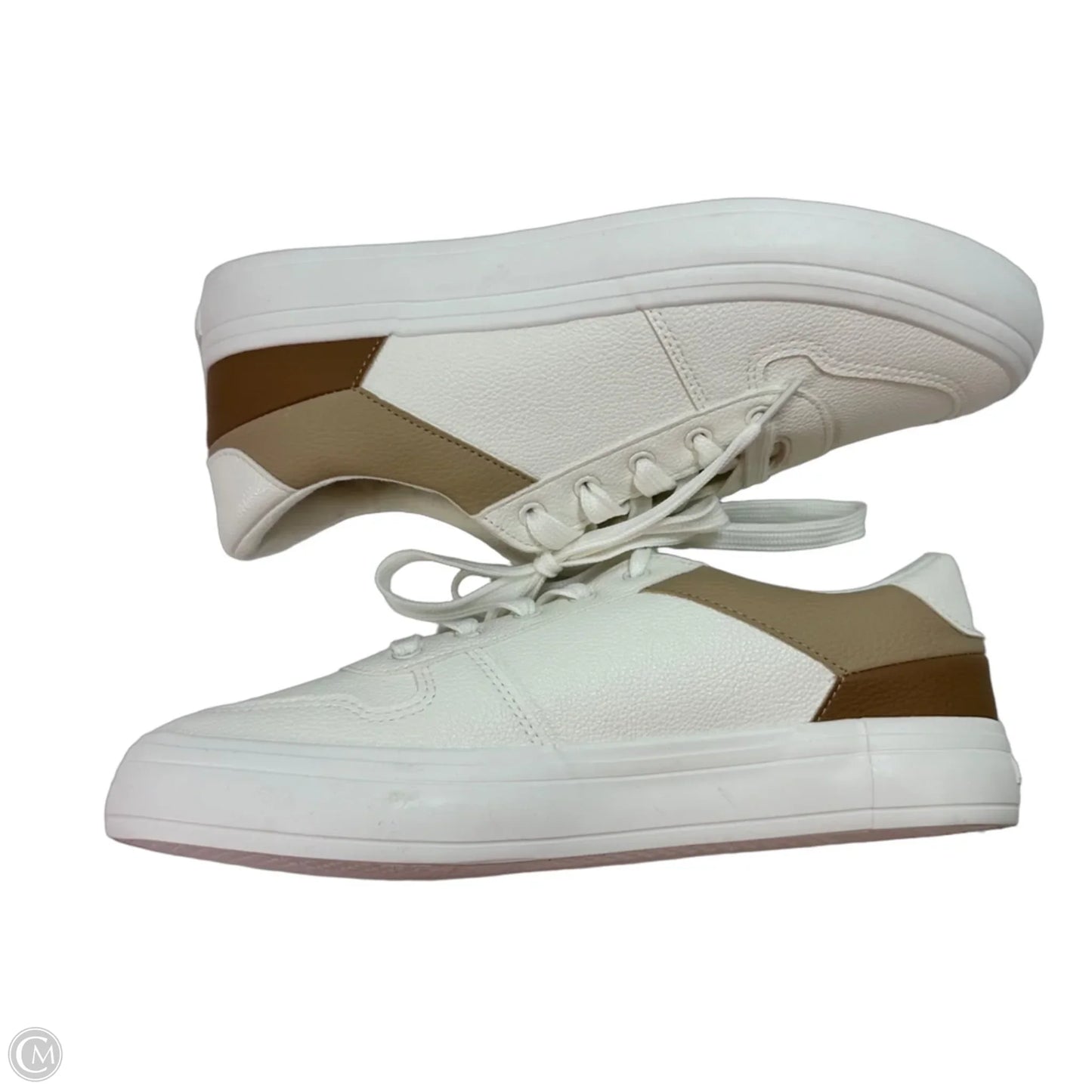 Shoes Sneakers By Nautica In White, Size: 9.5