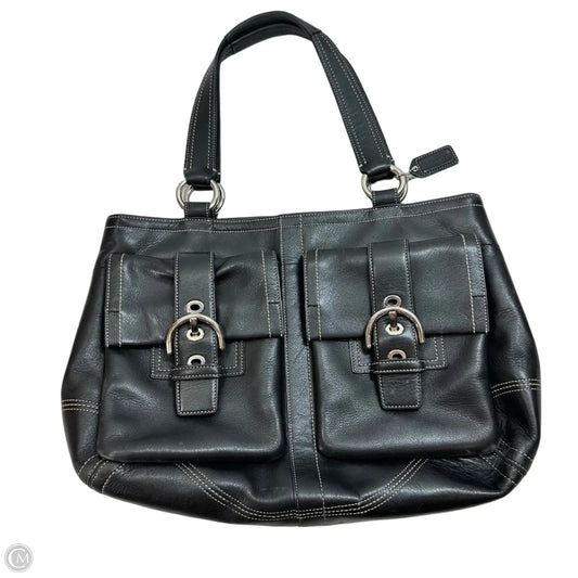 Handbag Designer By Coach, Size: Large