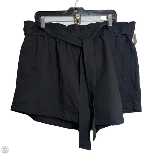 Athletic Skort By Calia In Black, Size: Xxl