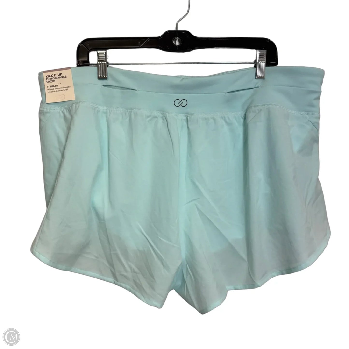 Athletic Skort By Calia In Blue, Size: Xxl