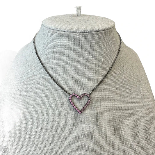 Heart Necklace Chain By Sabika