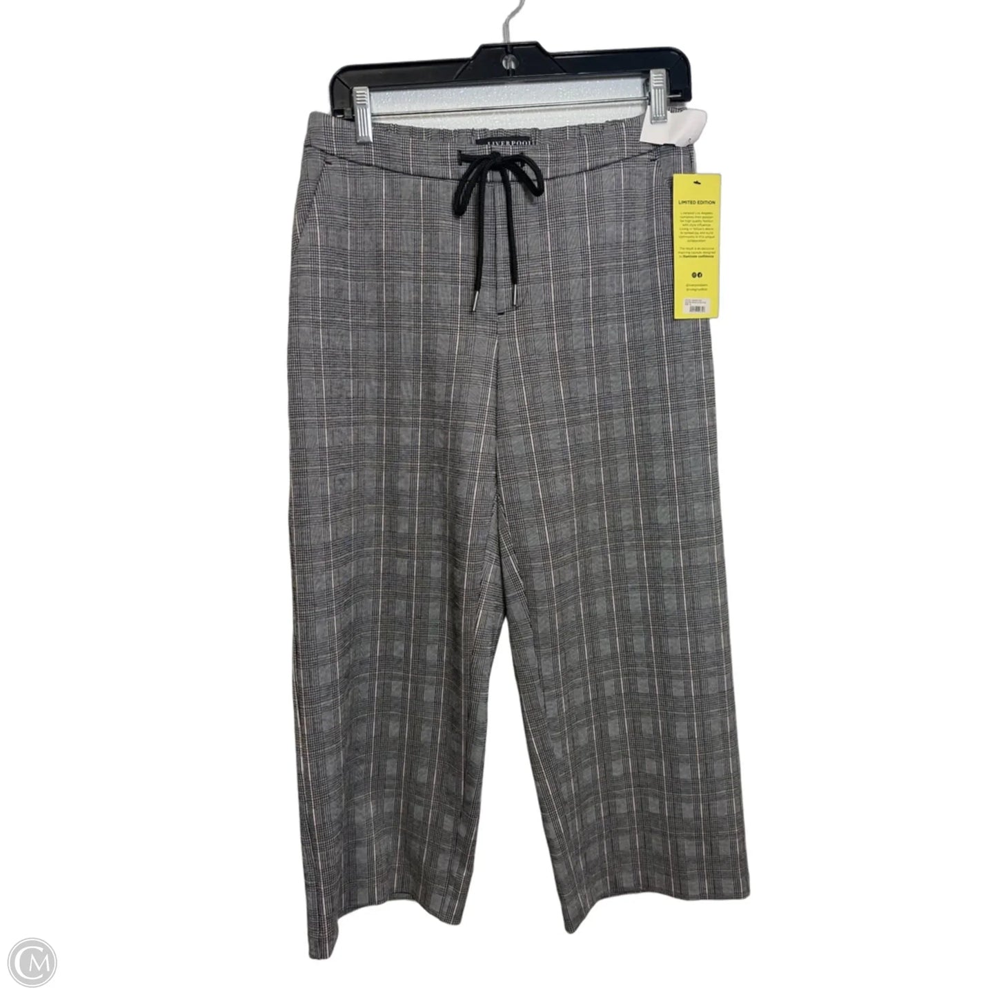 Pants Other By Liverpool In Plaid Pattern, Size: M