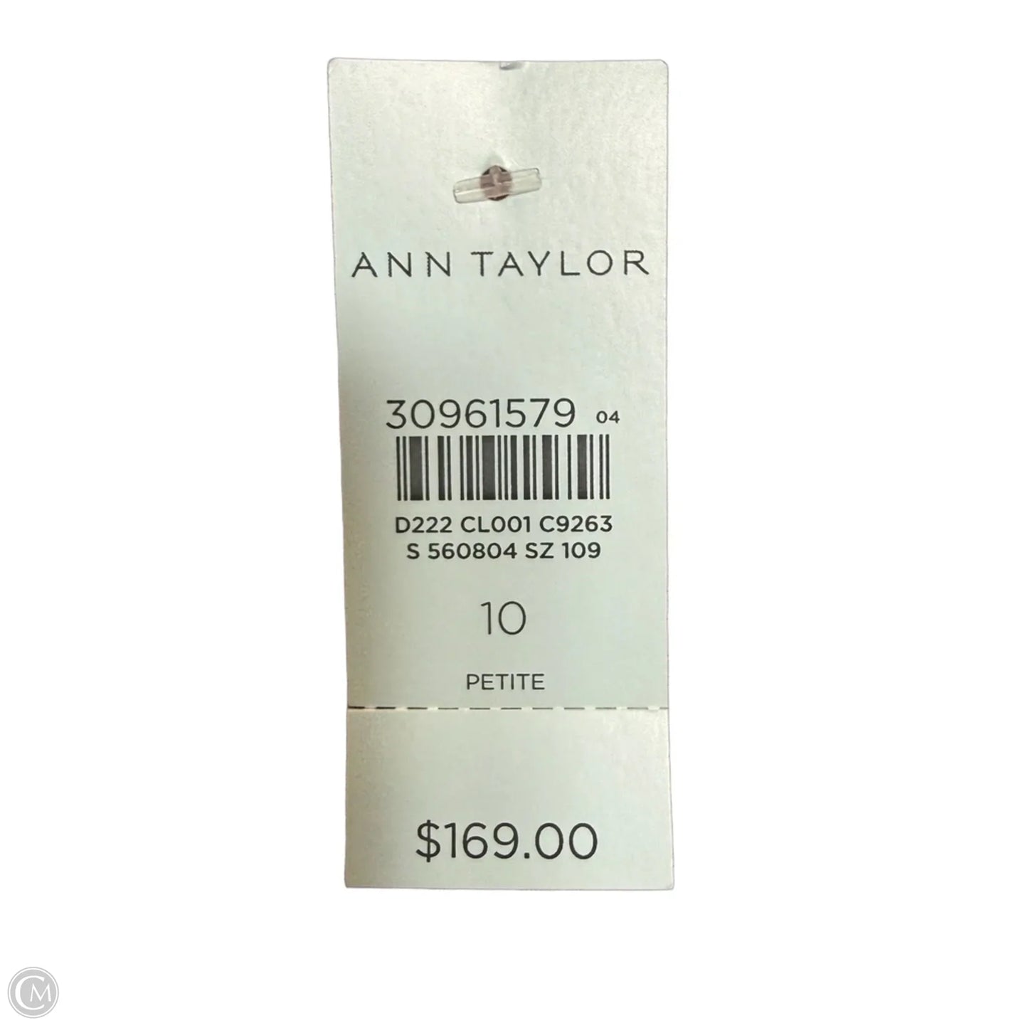 Blazer By Ann Taylor In Purple, Size: 10p
