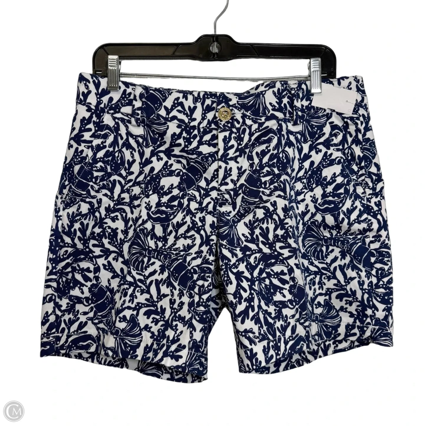 Shorts Designer By Lilly Pulitzer In Blue, Size: 8
