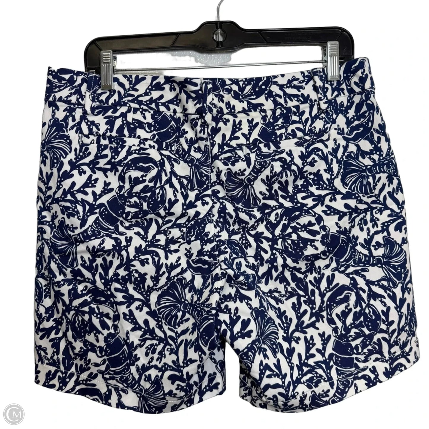 Shorts Designer By Lilly Pulitzer In Blue, Size: 8