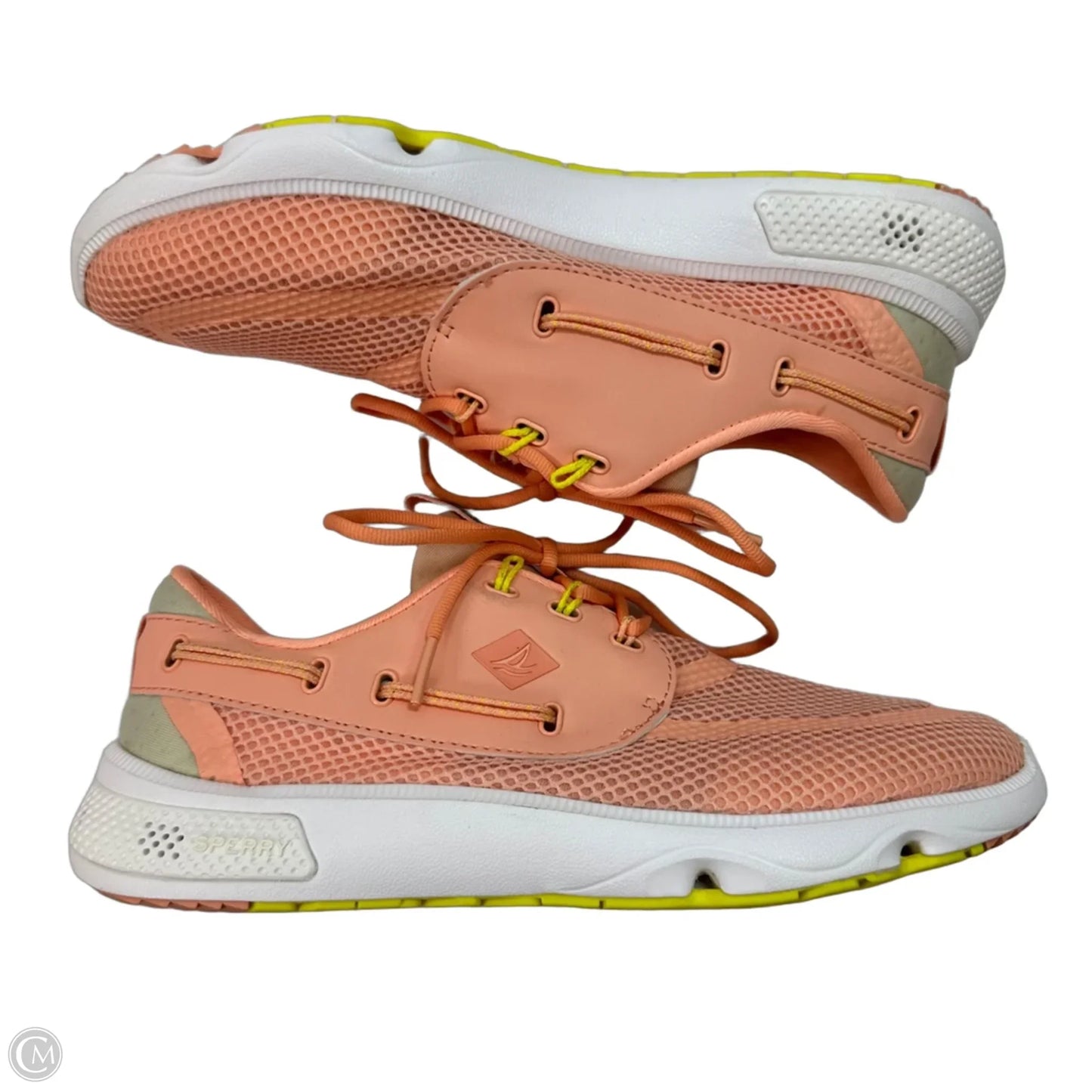 Shoes Athletic By Sperry In Peach, Size: 8