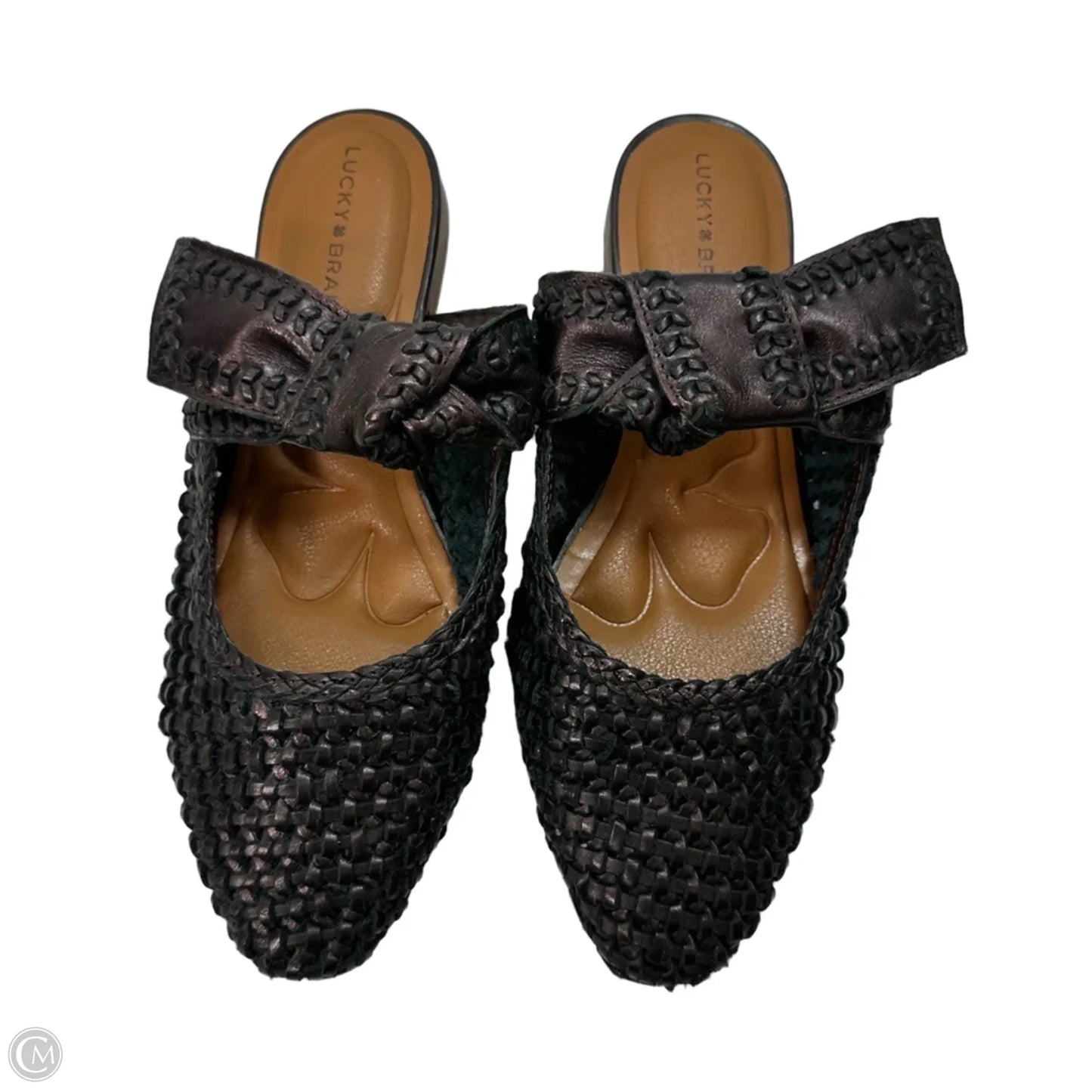 Sandals Flats By Lucky Brand In Bronze, Size: 8