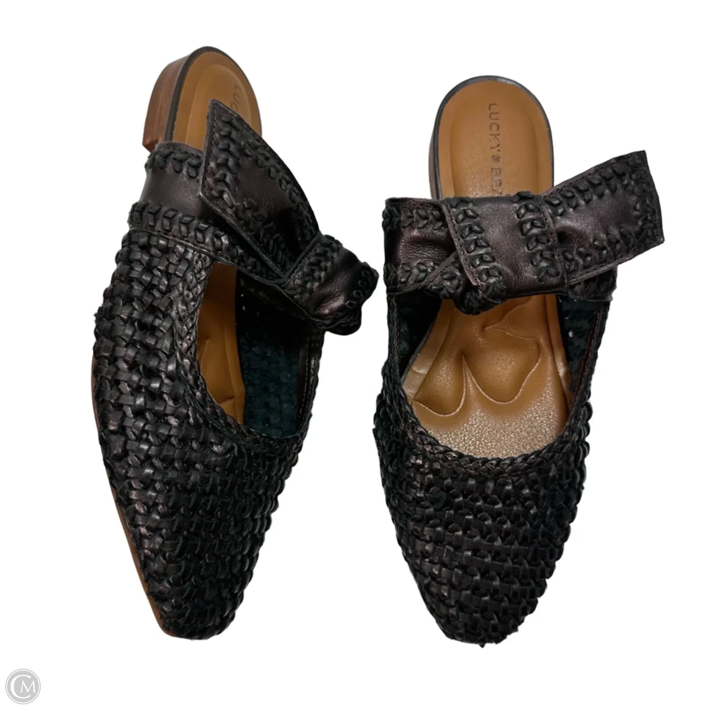 Sandals Flats By Lucky Brand In Bronze, Size: 8