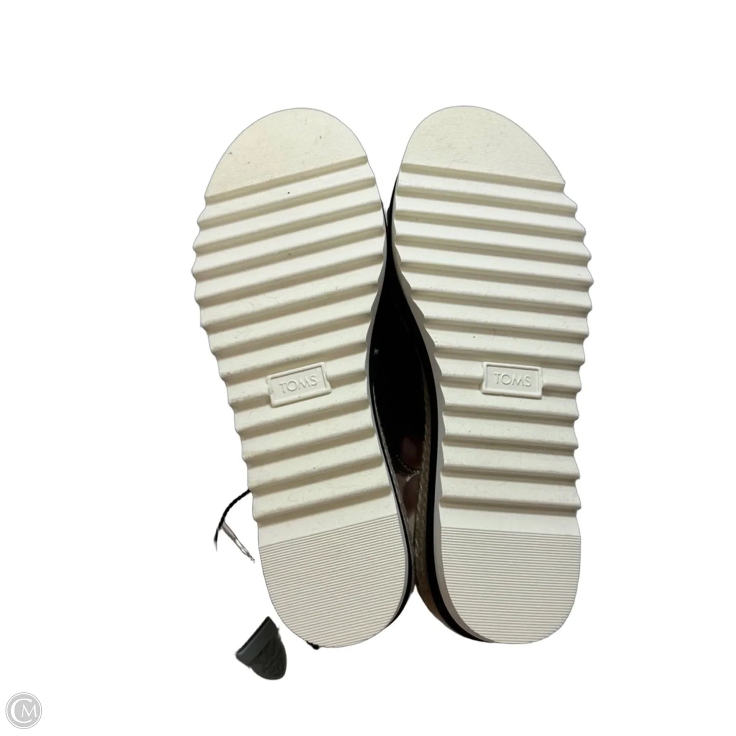 Sandals Heels Platform By Toms In Black, Size: 7