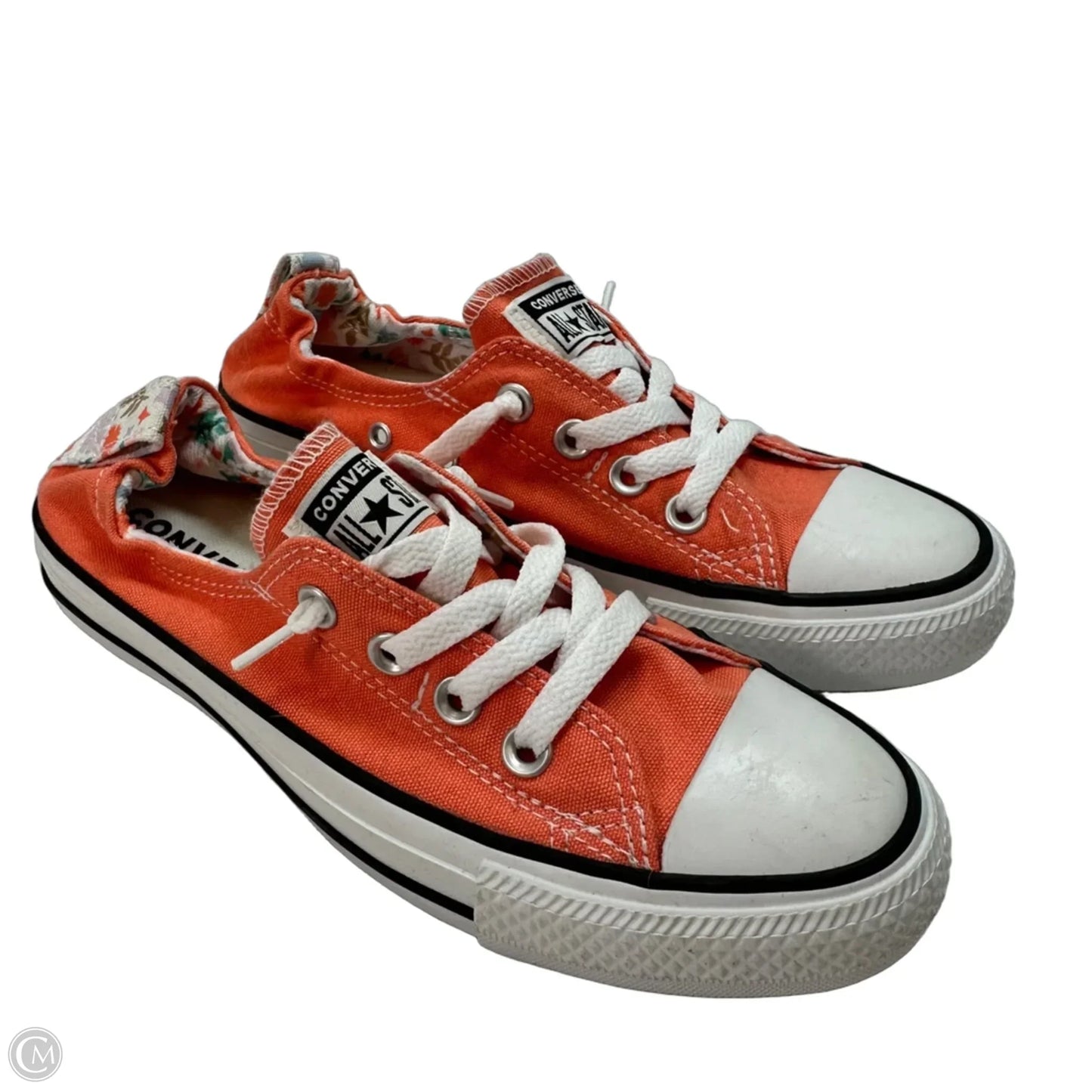 Shoes Sneakers By Converse In Peach, Size: 7