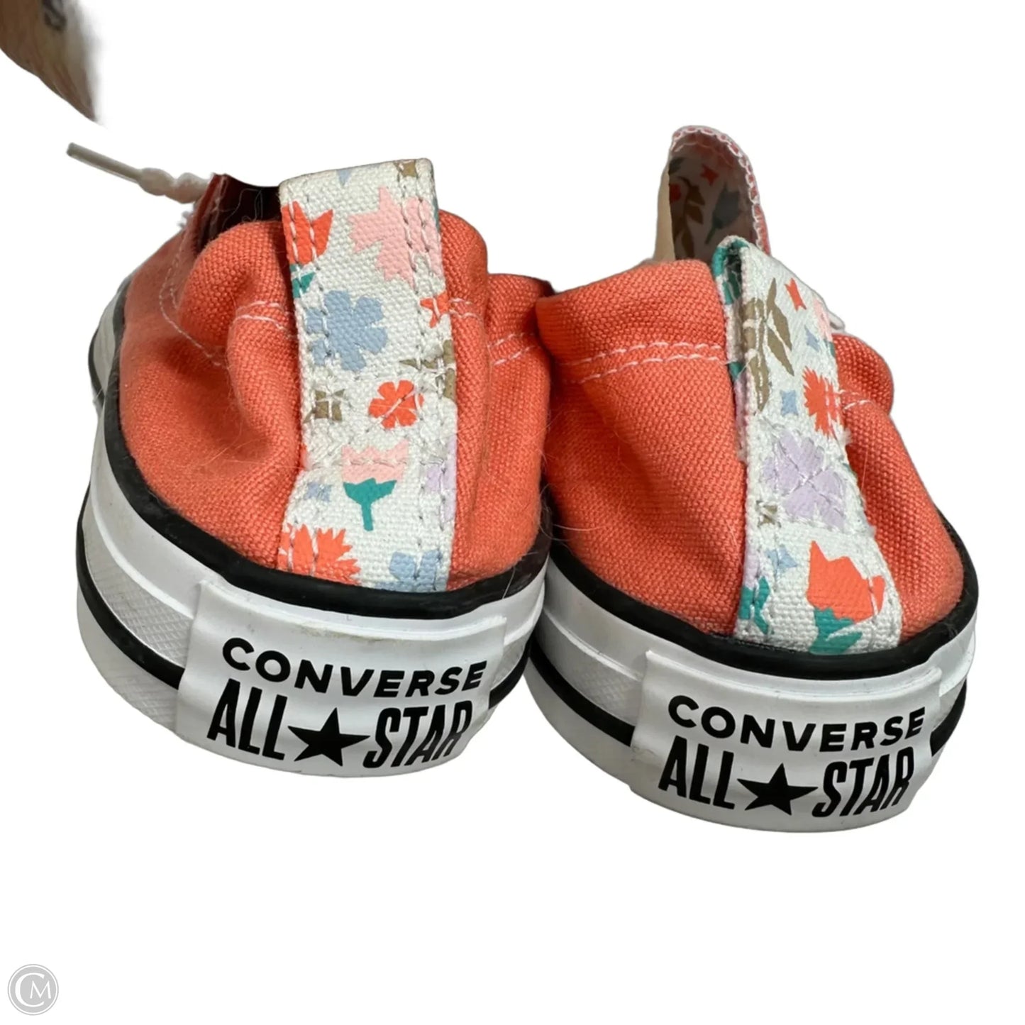 Shoes Sneakers By Converse In Peach, Size: 7
