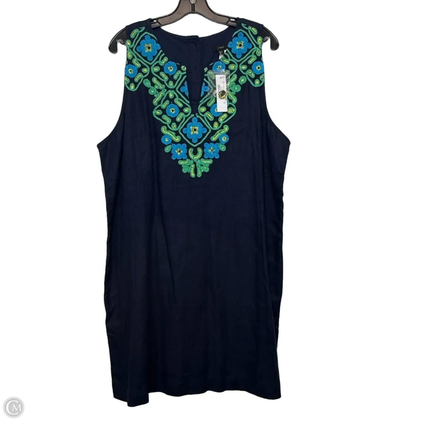 Dress Casual Short By J. Crew In Blue, Size: Xxl