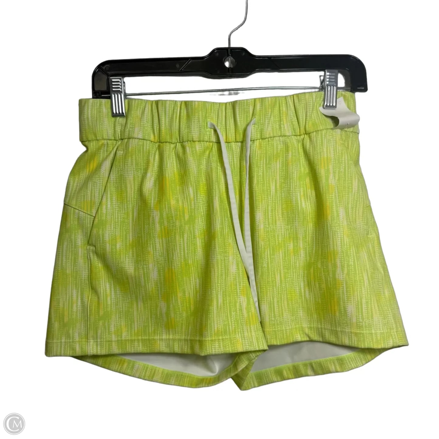Athletic Shorts By Zyia In Green, Size: S