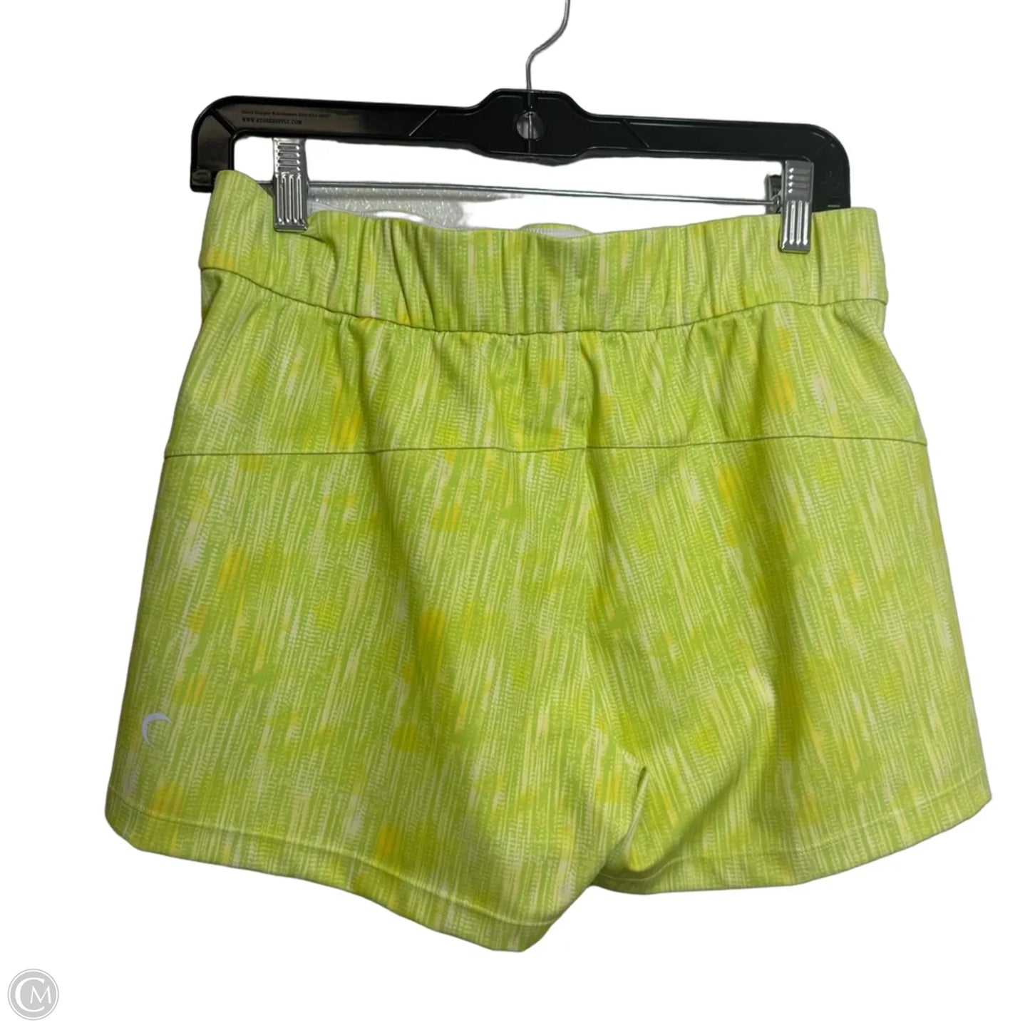 Athletic Shorts By Zyia In Green, Size: S
