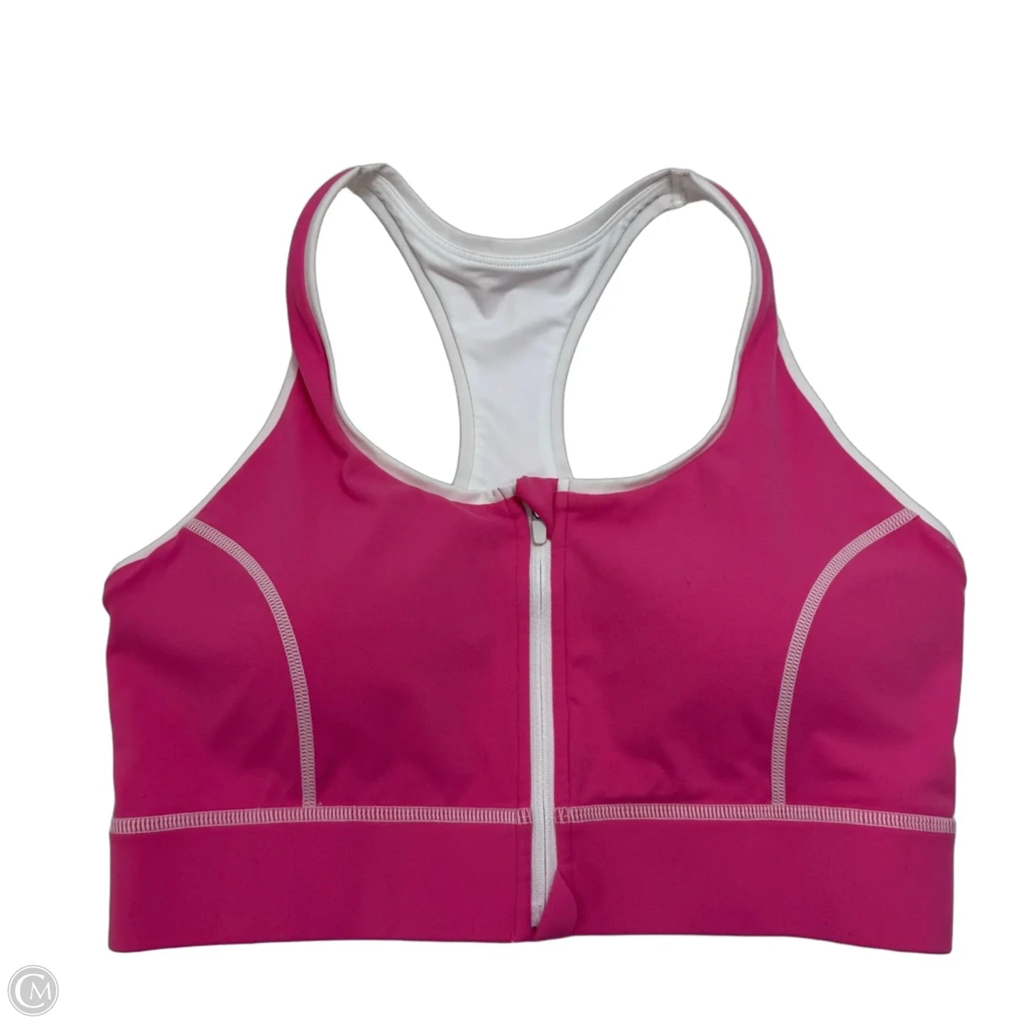 Athletic Bra By Zyia In Pink, Size: M