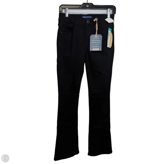 Jeans Flared By Democracy In Black, Size: 4