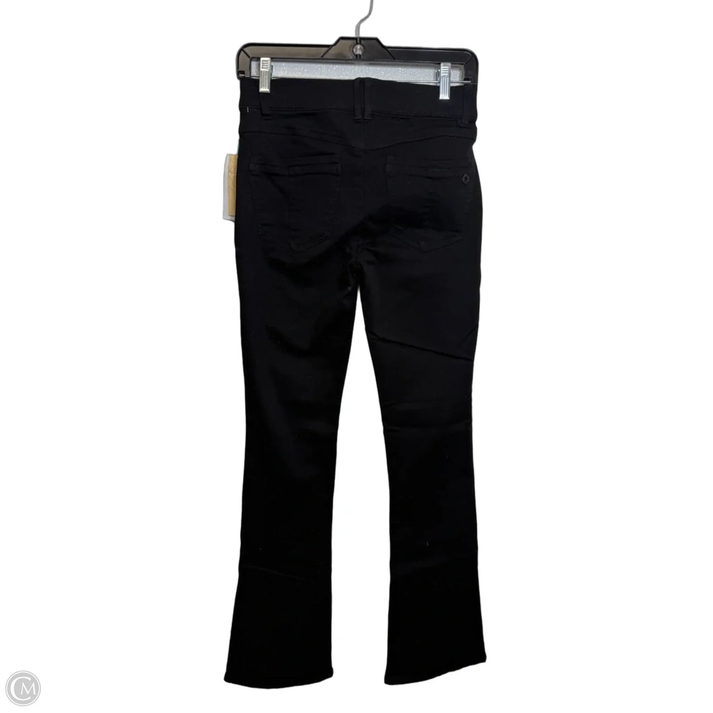 Jeans Flared By Democracy In Black, Size: 4