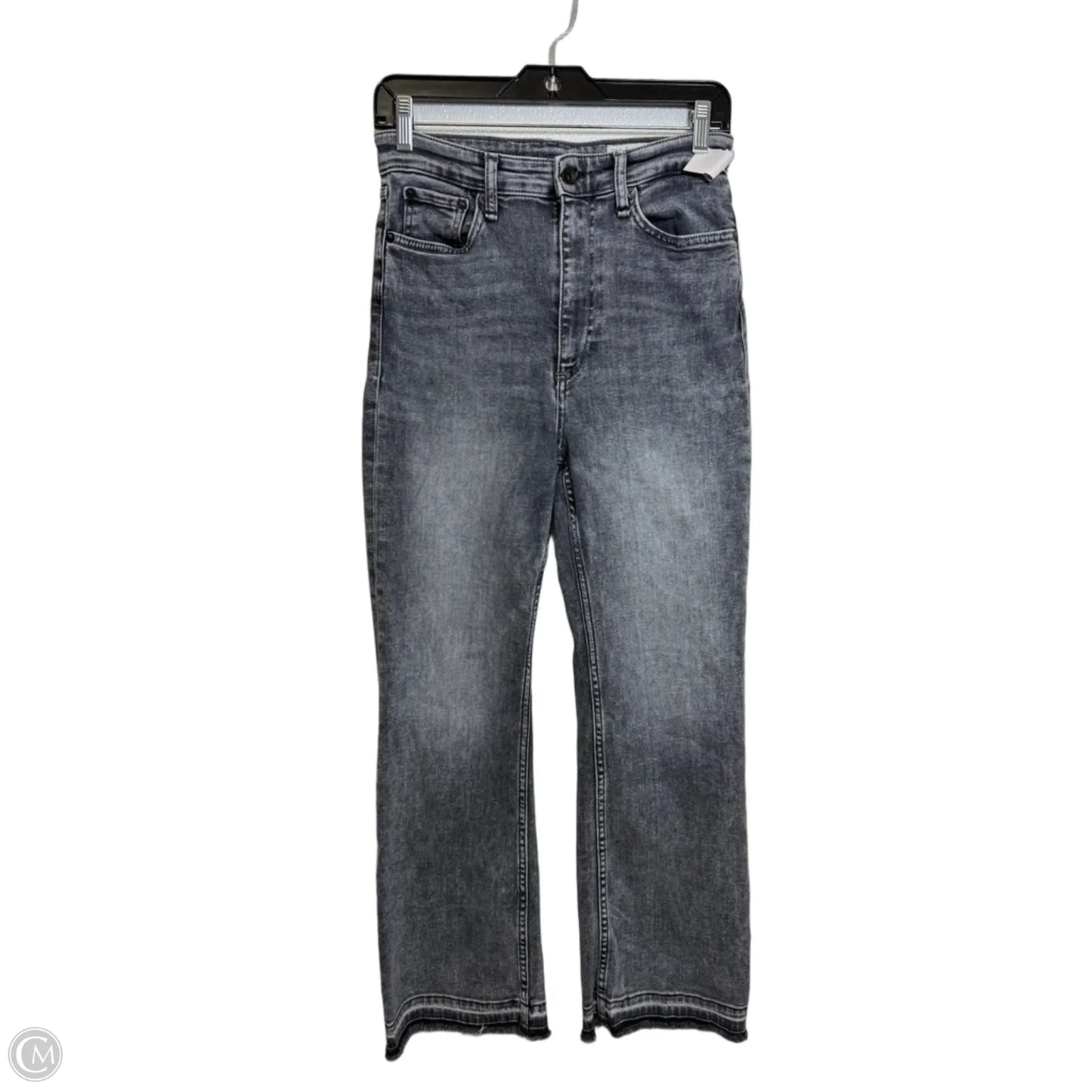 Jeans Boot Cut By Rag And Bone In Grey Denim, Size: 6
