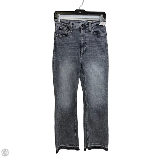 Jeans Boot Cut By Rag And Bone In Grey Denim, Size: 6