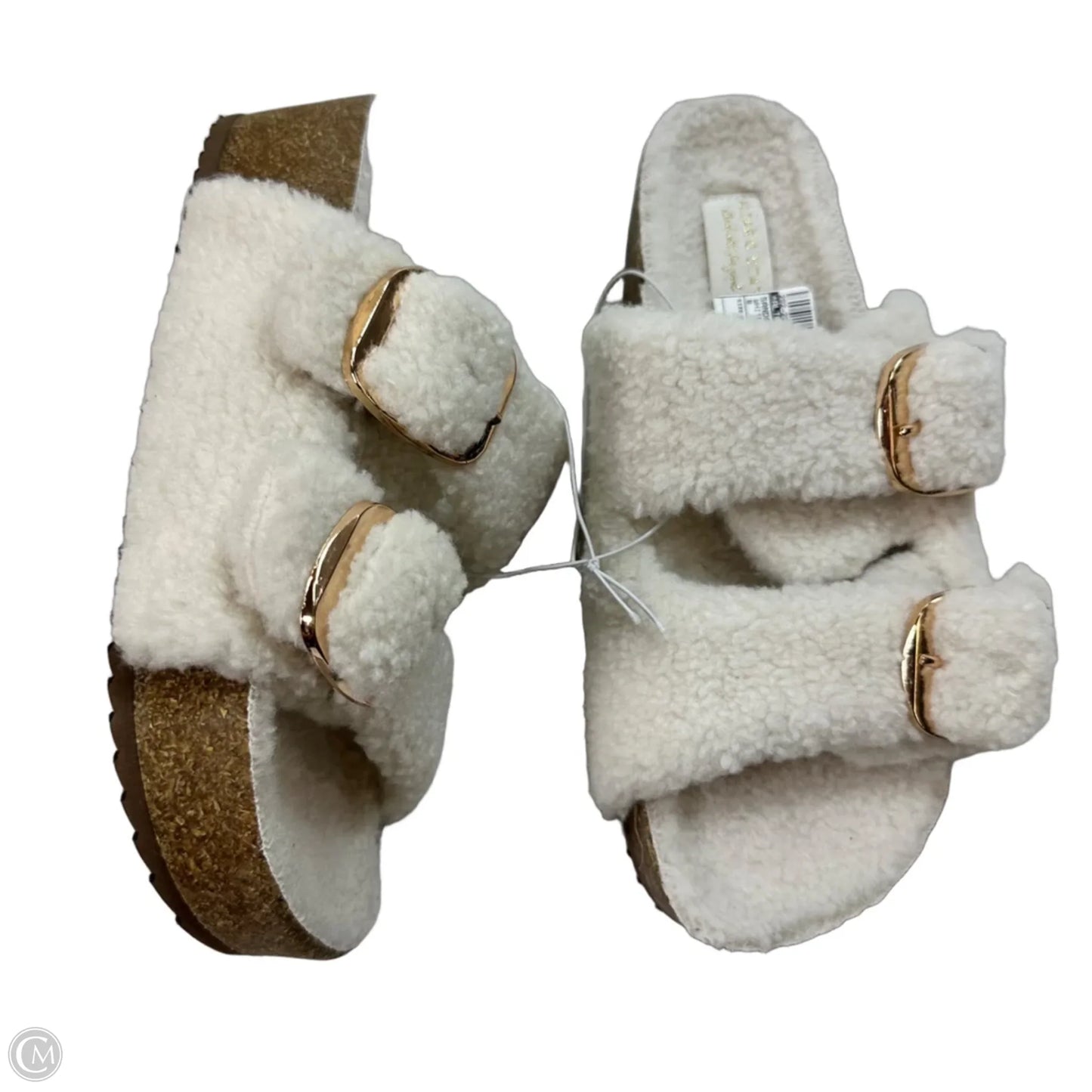 Sandals Flats By Altard State In White, Size: 8