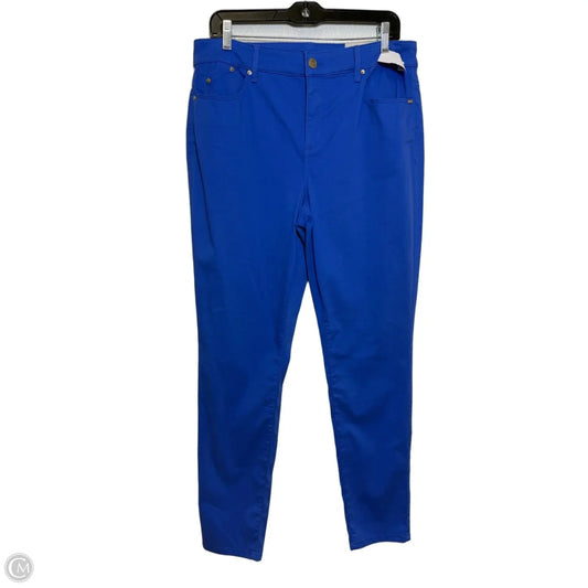 Pants Dress By Chicos In Blue, Size: 10