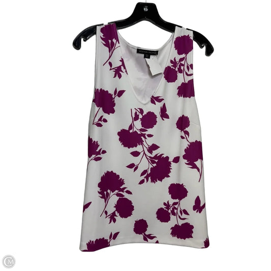 Top Sleeveless By Boston Proper In Purple, Size: L