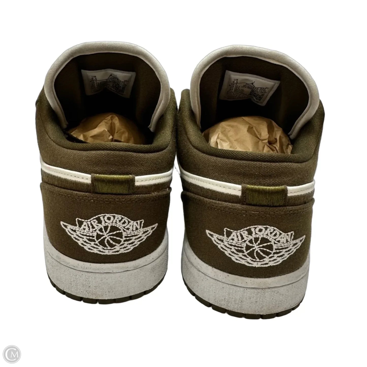 Shoes Athletic By Nike Apparel In Brown, Size: 9.5