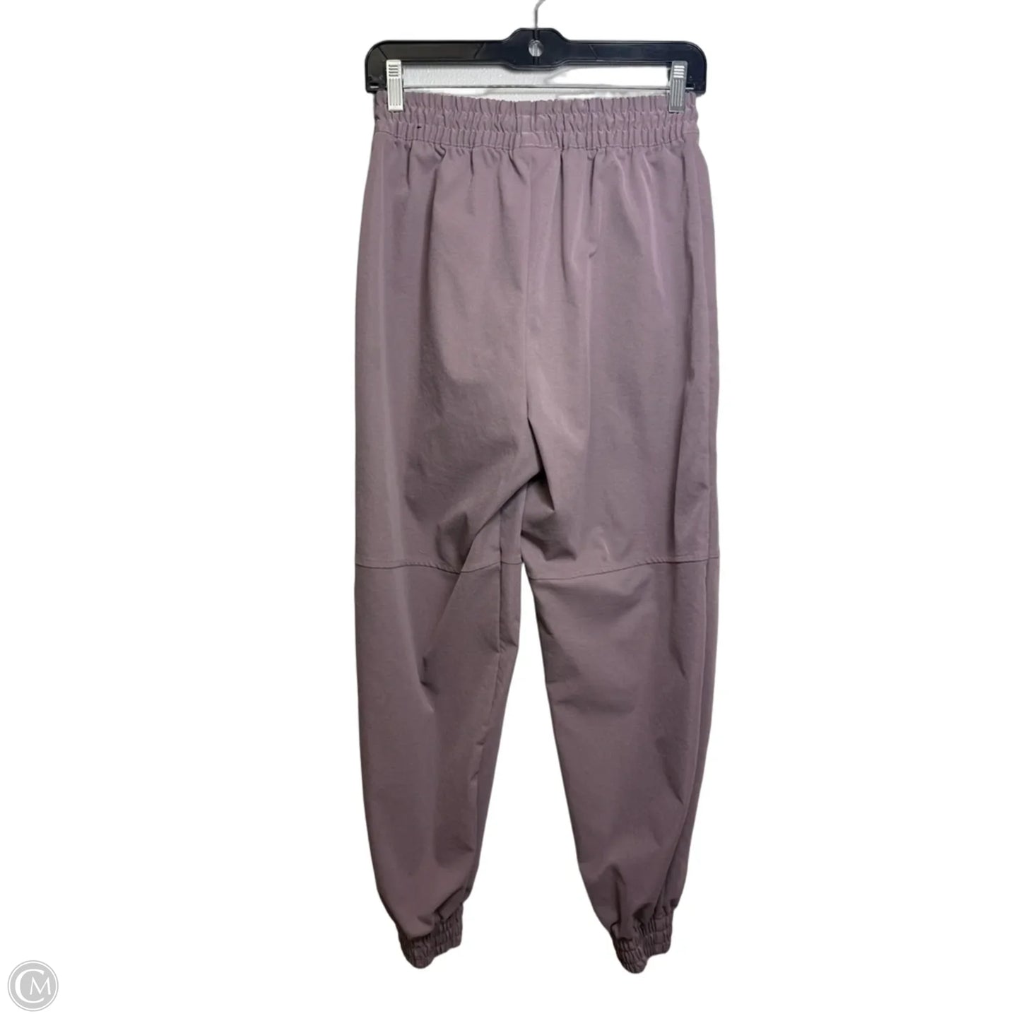 Athletic Pants By Nike In Purple, Size: S